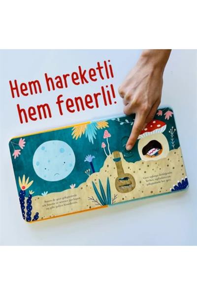 Sincap Kitap / Gördüm Seni Hislerim Keçeli Hareketli Kitap Çok Renkli