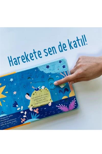 Sincap Kitap / Gördüm Seni Hislerim Keçeli Hareketli Kitap Çok Renkli