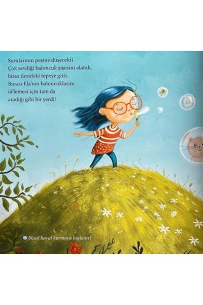 Sincap Kitap / Hayaller Bir Baloncuğa Sığar mı? P4C Çok Renkli