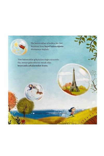 Sincap Kitap / HAYALLER BİR BALONCUGA SIGARMI Çok Renkli