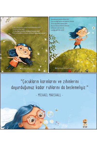 Sincap Kitap / Hayaller Bir Baloncuğa Sığar mı? P4C Çok Renkli