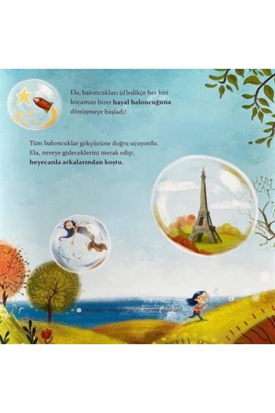 Sincap Kitap / Hayaller Bir Baloncuğa Sığar mı? P4C Çok Renkli