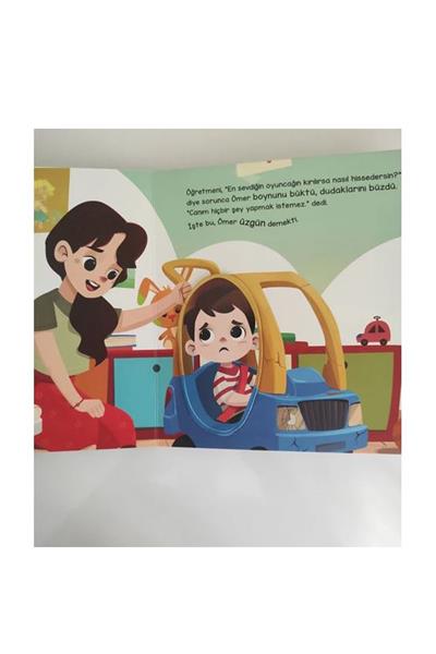 Sincap Kitap / Merhaba Duygularım Çok Renkli