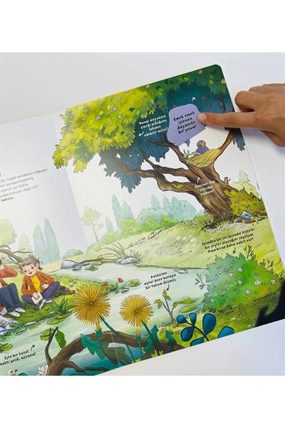 Sincap Kitap / Ne Sorsan Bilir Minik - Benim İlk Mevsimler Kitabım Çok Renkli