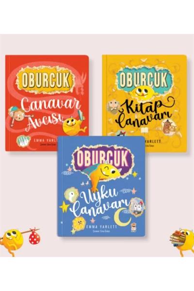 Sincap Kitap / Oburcuk- Kitap Canavarı Çok Renkli