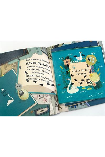 Sincap Kitap / Oburcuk- Uyku Canavarı Çok Renkli