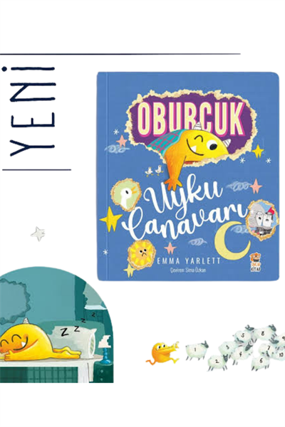Sincap Kitap / Oburcuk- Uyku Canavarı Çok Renkli