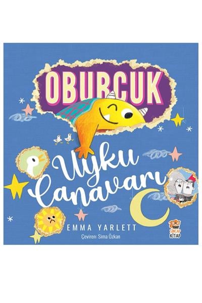 Sincap Kitap / Oburcuk- Uyku Canavarı Çok Renkli