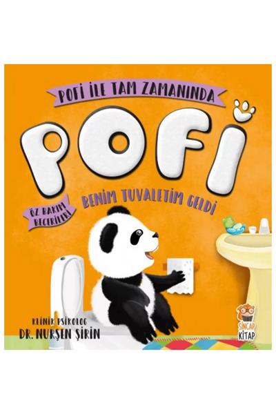 Sincap Kitap / Pofi Benim Tuvaletim Geldi Çok Renkli