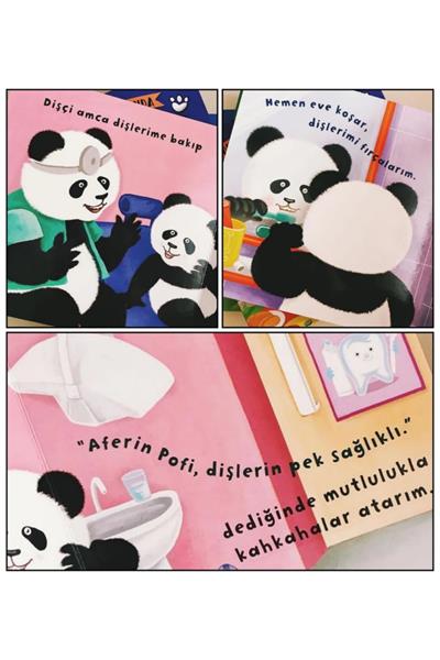 Sincap Kitap / Pofi Dişlerim Pırıl Pırıl Çok Renkli