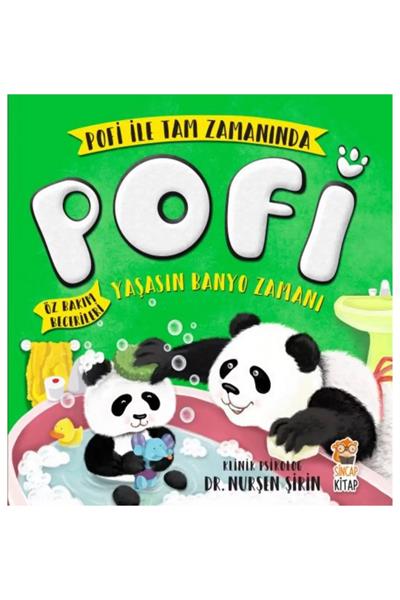 Sincap Kitap / Pofi Yaşasın Banyo Zamanı Çok Renkli