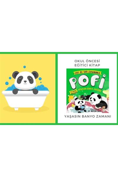 Sincap Kitap / Pofi Yaşasın Banyo Zamanı Çok Renkli
