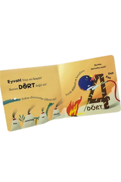 Sincap Kitap / Tonton Tonki ile Sayılar Çok Renkli