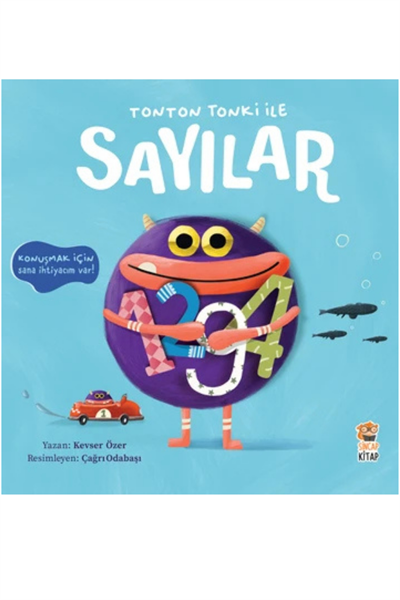 Sincap Kitap / Tonton Tonki ile Sayılar Çok Renkli