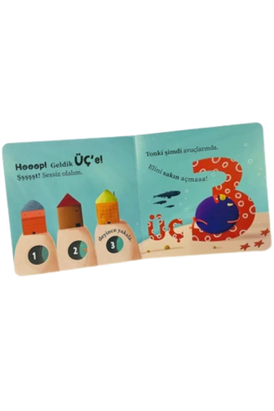 Sincap Kitap / Tonton Tonki ile Sayılar Çok Renkli