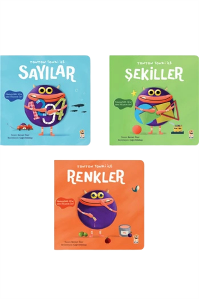 Sincap Kitap / Tonton Tonki İle Şekiller Çok Renkli