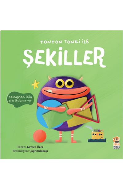Sincap Kitap / Tonton Tonki İle Şekiller Çok Renkli