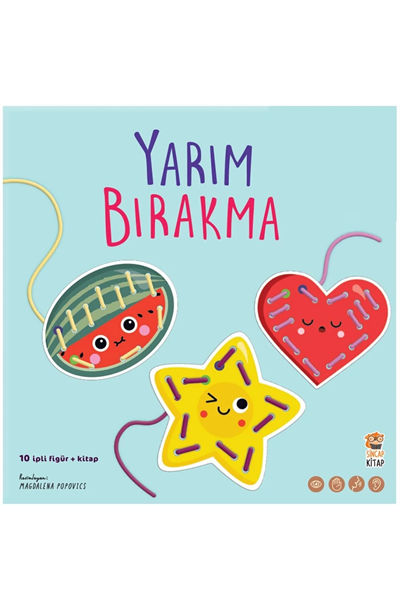 Sincap Kitap / Yarım Bırakma İpli Kitap 2 Çok Renkli