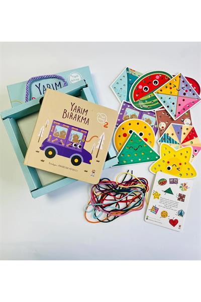 Sincap Kitap / Yarım Bırakma İpli Kitap 2 Çok Renkli