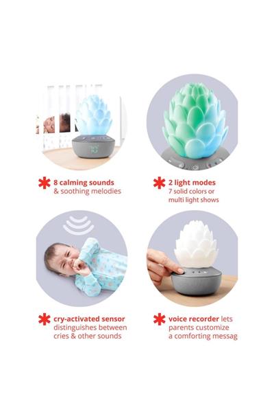 Skip Hop Ağlama Sensörlü Terra Baby Soother Çok Renkli