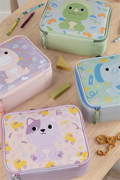 Skip Hop Besties Squad Beslenme Çantası - Unicorn Çok Renkli