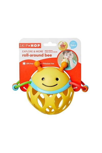 Skip Hop E&M Aktivite Topu - Arı Çok Renkli