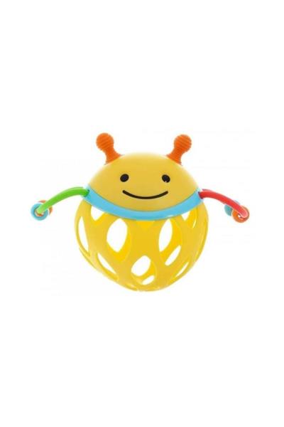 Skip Hop E&M Aktivite Topu - Arı Çok Renkli
