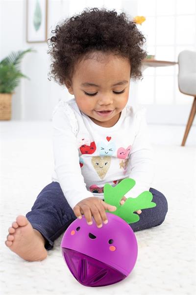 Skip Hop Farmstand Yuvarlanan Çıngırak Çok Renkli