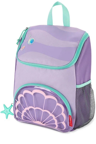 Skip Hop Spark Style Büyük Çocuk Sırt Çantası Deniz Kabuğu Çok Renkli