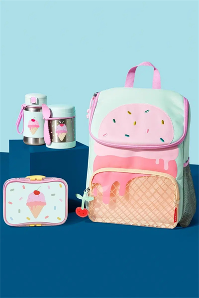 Skip Hop Spark Style Çocuk Sırt Çantası Dondurma Çok Renkli