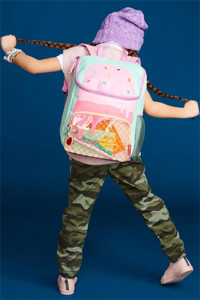 Skip Hop Spark Style Çocuk Sırt Çantası Dondurma Çok Renkli