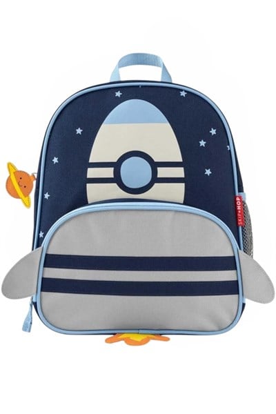 Skip Hop Spark Style Küçük Çocuk Sırt Çantası Roket Çok Renkli