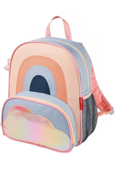 Skip Hop Spark Style Küçük Çocuk Sırt Çantası Gökkuşağı Çok Renkli