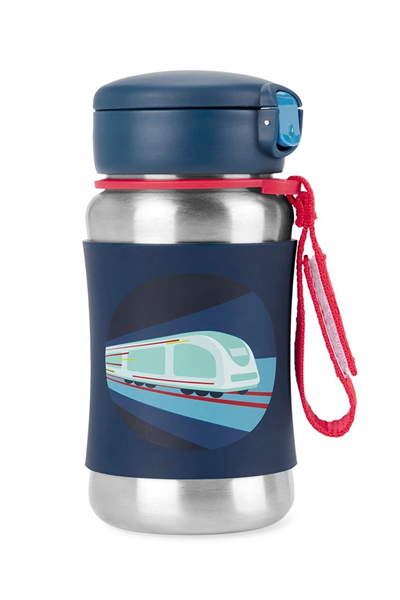 Skip Hop/ Spark Style Pipetli Paslanmaz Çelik Suluk Tren Çok Renkli