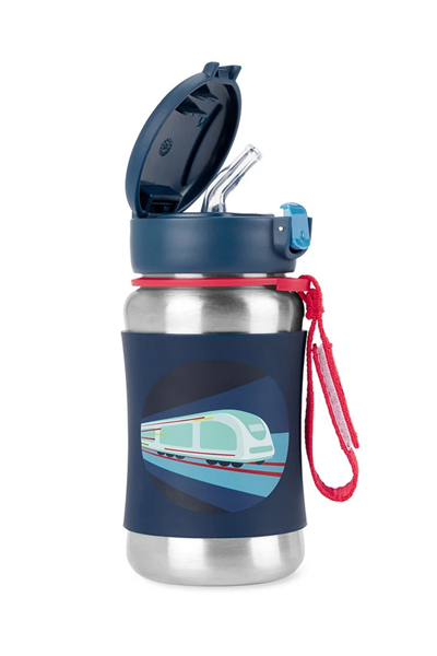 Skip Hop/ Spark Style Pipetli Paslanmaz Çelik Suluk Tren Çok Renkli