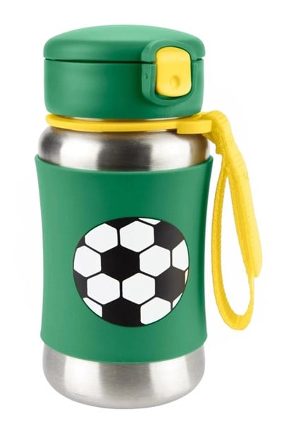 Skip Hop Spark Style Pipetli Paslanmaz Çelik Suluk Futbol Çok Renkli