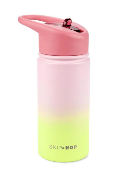 Skip Hop/ Wander Paslanmaz Çelik Suluk Pembe Çok Renkli