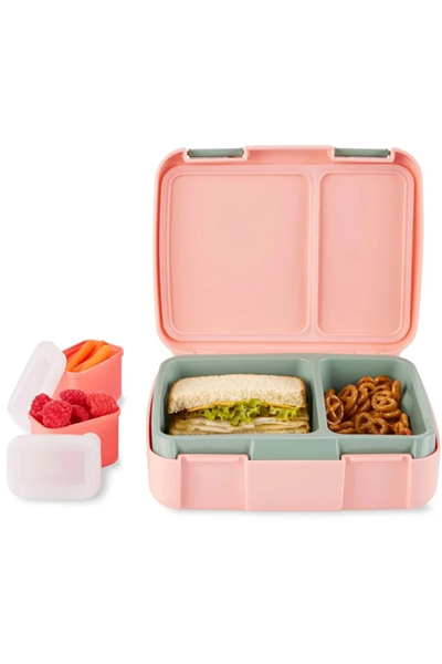 Skip Hop Zoo Bento Beslenme Kutusu Kedi Çok Renkli
