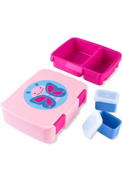 Skip Hop Zoo Bento Beslenme Kutusu Kelebek Çok Renkli