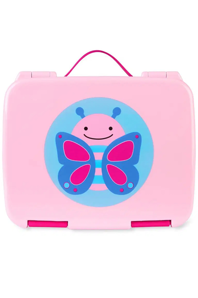Skip Hop Zoo Bento Beslenme Kutusu Kelebek Çok Renkli