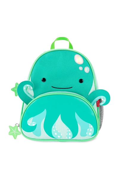 Skip Hop/ Zoo Çocuk Küçük Boy Sırt Çantası Ahtapot Çok Renkli