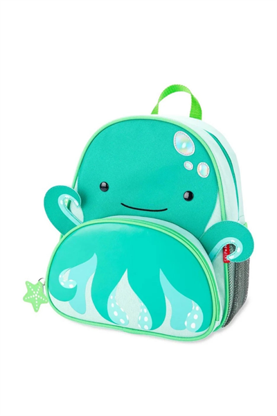 Skip Hop/ Zoo Çocuk Küçük Boy Sırt Çantası Ahtapot Çok Renkli