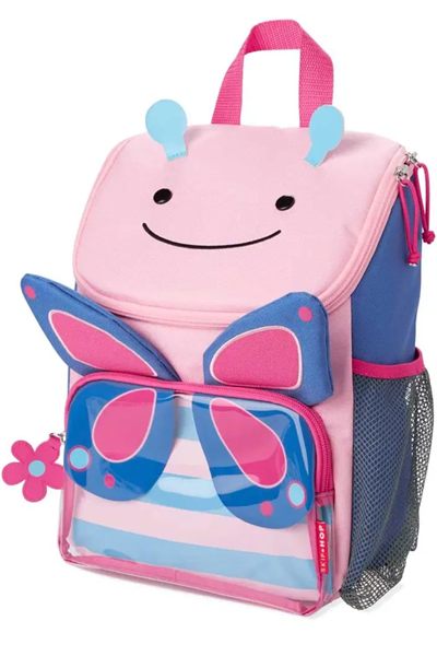 Skip Hop Zoo Çocuk Sırt Çantası Kelebek Çok Renkli