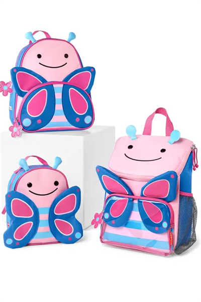 Skip Hop Zoo Çocuk Sırt Çantası Kelebek Çok Renkli
