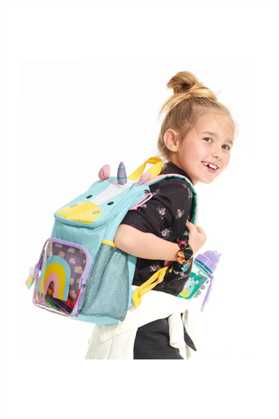Skip Hop/ Zoo Çocuk Sırt Çantası Unicorn Çok Renkli