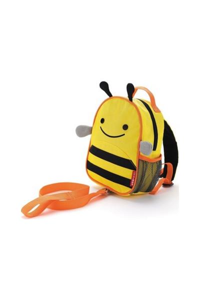 Skip Hop Zoo Emniyet Kemerli Sırt Çantası Arı Çok Renkli