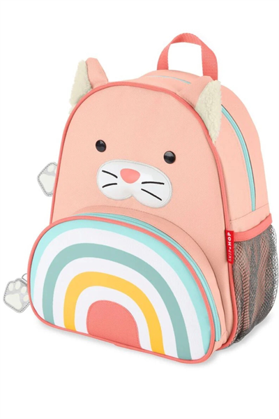 Skip Hop Zoo Küçük Çocuk Sırt Çantası Kedi Çok Renkli