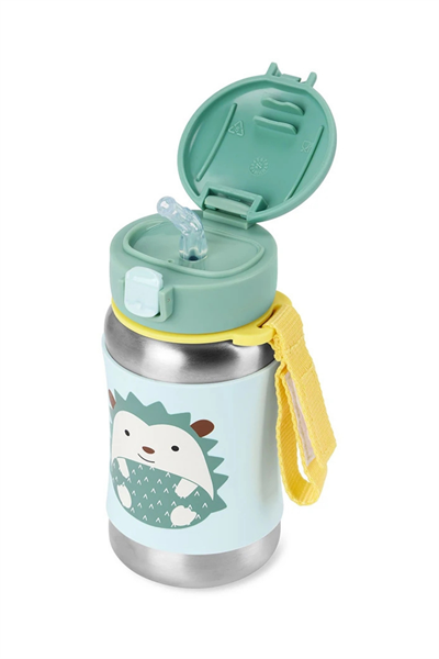 Skip Hop/ Zoo Paslanmaz Çelik Suluk Kirpi Çok Renkli