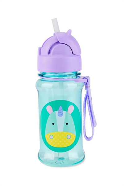 Skip Hop/ Zoo Pipetli Tritan Suluk Unicorn Çok Renkli