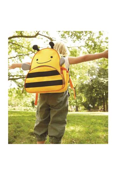 Skip Hop Zoo Sırt Çantası Arı Çok Renkli